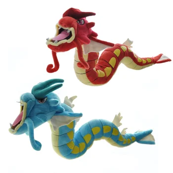 58cm Anime Pokemon Gyarados Sinine Punane Loomade Dragon Magikarp Evolutsiooni Versiooni Palus Pehme Täidisega Mänguasjad, Nukud, Lapsed Kingitusi