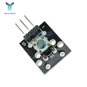 5tk KY-004 3 Pin Nupp Klahvi Lüliti Andur Moodul Arduino DIY Starter Kit 6*6*5mm 6x6x5mm KY004