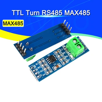 5TK MAX485 Moodul-RS-485 TTL Pööra RS485 MAX485CSA Converter Moodul Arduino Mikrokontrolleri MCU Arengu Tarvikud 1