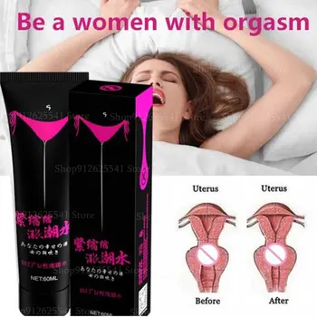 60ml Tugev Naiste Orgasm Geel Naine Põnevil Õli Suurendada Stimulantide Orgasmic Geel Naiste Aphrodisiac Massaaži Õli