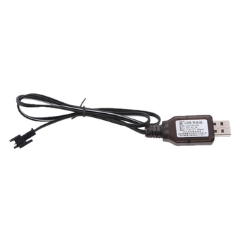 7.2 V 250mA Laadimine USB Laadija Kaabel Ni-Cd Ni-MH Aku Pack W/ SM-2P Pistik