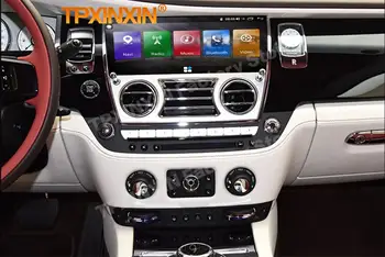 8+256G Android 12 Carplay Raadio Coche Koos Bluetooth Rolls Royce Ghost Phantom GPS Autoradio Auto Multimeedia juhtseade