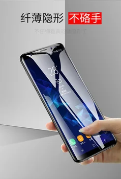 9D mobiiltelefoni kaitsekile samsung S10 pluss S7 S6 äär täis-ekraani kaas vee geeli film Samsung S10 lite S8 S9 plus