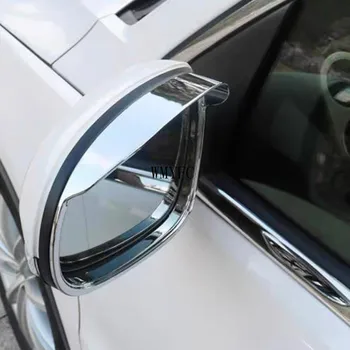 ABS Plastikust Rearview Mirror Vihma Kulmu Sunny Visiir Katta Auto Toodete Remondil Lisatarvikud VW Tiguan MK12009-2016