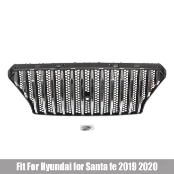 ABS radiaatori iluvõre jaoks Hyundai uue Santa fe 2019 2020 Auto Esi-racing iluvõre Santafe must hõbe