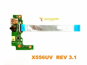 Algne ASUS X556UV USB board Audio juhatuse X556UV REV 3.1 testitud hea tasuta shipping