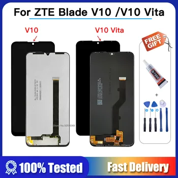 Algne Jaoks ZTE Blade V10 Vita LCD Ekraan Puutetundlik Digitizer Koos Raami LCD ZTE V10 LCD 100% Testitud + liim + tööriistad
