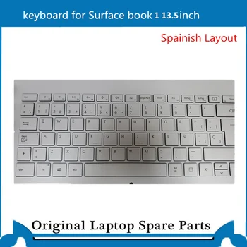 Algne Klaviatuuri Microsoft Surface Raamat 2 13.5 Tolli ES paigutus Hispaania Versioon 1834 1835