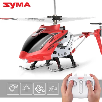 Algne uus toode SYMA S107H puldiga helikopter rippuv vastupanu 3.5 AHELS sulam, puldiga helikopter