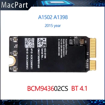 Algne Wifi Airport Card Bluetooth-4.1 BCM943602CS Jaoks Macbook Pro Retina 13