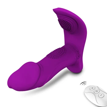 Aluspesu Juhtmeta, Vibraator Dildo Naistele, Kliitori Stimulatsiooni Aluspüksid Vibraatorid puldiga Sugu mänguasjad Täiskasvanutele Paarid