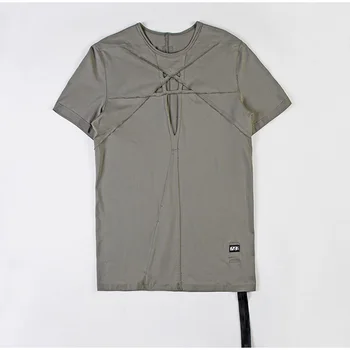 Ameerika Kuulsa Brändi RO 2021ss Uus Lohkus Disain Paar T-Särk Streetwear Naiste T-särk Y2k Crop Top Meeste T-särk
