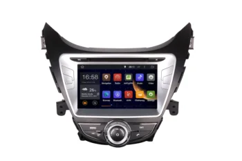 Android 10 Auto DVD Mängija GPS Navigatsiooni Hyundai Elantra(MD)2011-2013 Avante(MD) headunit mms raadio-magnetofon