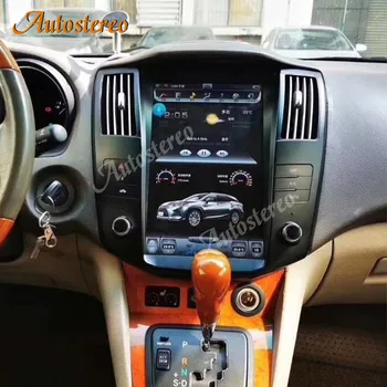 Android 11.0 8+128G Jaoks Lexus RX300 RX350 RX400H 2004-2007 Tesla Raadio Multimeedia Mängija Auto GPS Navigatsiooni HeadUnit Auto Stereo