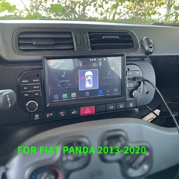 Android 12 AUTO DVD FIAT PANDA 2013-2020 Auto Multimeedia Mängija, Stereo AutoAudio GPS Navigation Video Carplay