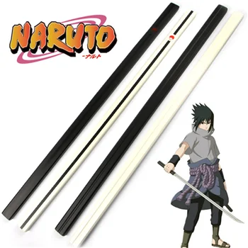 Anime Katana Must valge Kusanagi mõõk kõrvits tera Relva Prop Rolli Mängida Yamato Tateru Relva PU Mudel Mänguasi Prop cosplay