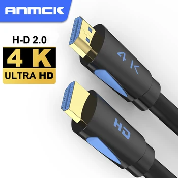 Anmck 4K HDMI-Ühilduva Kaabli Tugi ARC-Video Juhe Sülearvuti PS4 Nintendo Lülitage Ekraan, Dataprojektor, Arvuti Pistiku Juhe