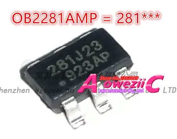 Aoweziic 100% uued originaal OB2281AMP 281*** OB2283MP 83*** OB2361MP 61*** OB2520MP 20*** SOT23-6 LCD Power Management IC