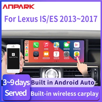 Apple-carplay Traadita Auto-borne ，Android Auto,10.25 Tolline Puutetundlik，Näiteks Lexus On,Is430，Rc,Es，Ct,Nx，2013~2017，Ja Peegeldamine