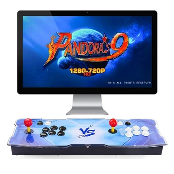 Arcade Mängu Võitlevad Jalas Pandora Kast on Mäng Masin Majapidamises Topelt Jalas 3D PC Street Desktop Mängud