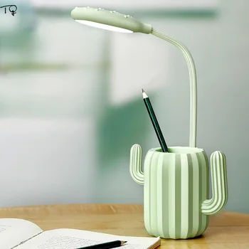Armas Cactus Kokkupandav LED Tabel Lamp, millel on Puutetundlik Lüliti Laadimine USB Silmade Kaitseks Laua taga Tuled Uuringu Lugemine Sünnipäeva Kingitus Lapsed Tuba