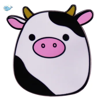Armas Lehm Raske Emailiga Pin Põllumajandusloomade Pääsme Cartoon Kingitus Ehted, Aksessuaar