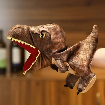 armas Türannosaurus krokodill hai käsi nukk, mänguasi loomade suu saab liikuda lasteaia laste juttude tegevus kingitus lapsele