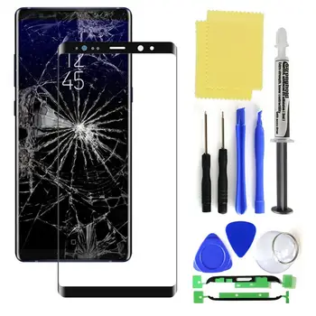 Asendamine Esi Klaas Objektiivi Ekraani Remont Komplekt Samsung Galaxy Märkus 8 9 10