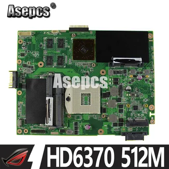 Asepcs K52JR REV2.3A Sülearvuti emaplaadi Asus K52JU K52JT K52JB K52JE K52J A52J X52J Test originaal emaplaadi HD6370 512M