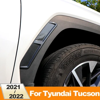 Auto Esi-Tagumised Rattad AC Õhu Voolu, Vent Poritiiva Katte Auto-styling Välisilme Hyundai Tucson NX4 Hübriid 2021 2022 Tarvikud