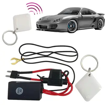 Auto Immobilisaator Auto-Sensing Funktsioon Smart Key Auto Alarm Süsteem Anti Auto Ärandamine Immobilisaator Külglibisemise Ärandamine
