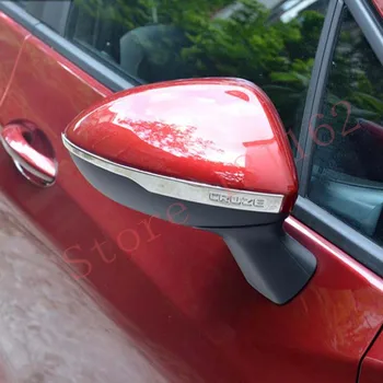 Auto Rearview Mirror Cover Sisekujundus Litrid Väline Dekoratsioon Aksessuaarid Auto-stiil Cruze 2017 2018