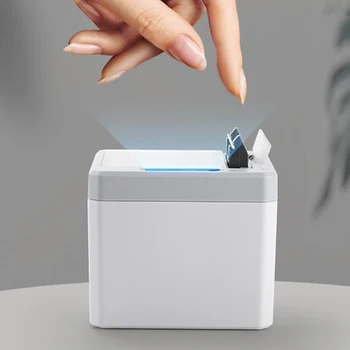 Automaatne Smart Hambaork Dispenser Electric Tooth Kinni Ladustamise Kasti Automaatne Infrapuna Andur Hambaork Omanik Köök Tarvikud