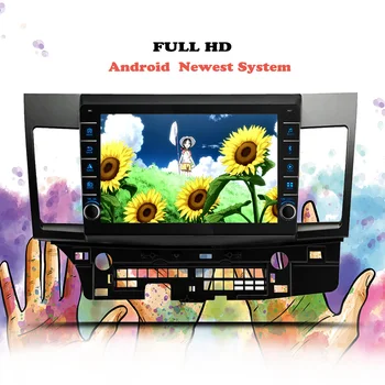 Autoraadio Android 11 Mitsubishi Lancer 2007 2008 2009 2010 - 2012 Multimeedia Mängija, Navigatsiooni GPS-i 2 din DVD makki