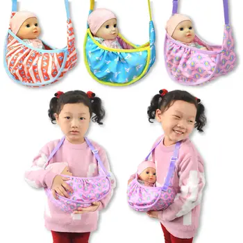 Baby Doll Läbi Läheb Kott jaoks 43cm Bebe Nukk Kott Aksessuaarid Lastele Kingitus, Mänguasjad