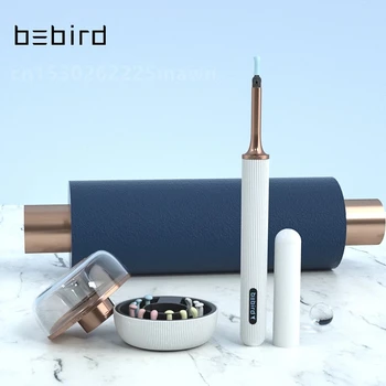 Bebird Note3 Pro Kõrva Puhastaja Elektrilised Pintsetid Traadita Visuaalne Otoscopio Kõrva Vaha Eemaldaja Vahend Endoscope Mini Kaamera Tervishoid
