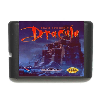 Bram Stoker ' s Dracula 16 bit MD Mäng Kaardi Jaoks Sega Mega Drive Jaoks Genesis