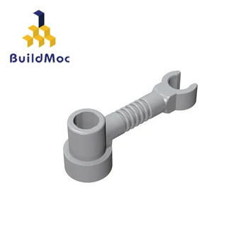 BuildMOC 4735 Baar 1x3 Clip Stud Nõu (Robot Arm) Hoone Osad Plokid DIY elektrilised Educa