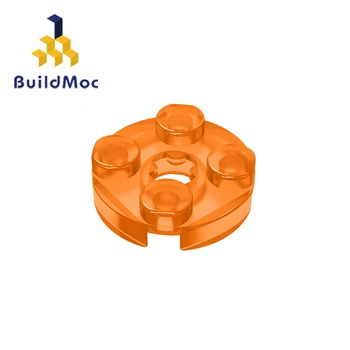 BuildMOC Ühilduv Koondab Osakesed 4032 2x2For ehitusplokid Osad DIY elektrilised Haridus-Classic Brand kingitus, Mänguasjad