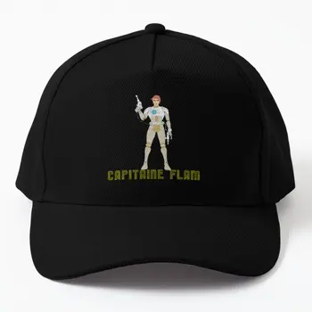 Capitaine Flam Kapten Tulevik Baseball Cap Müts Casquette Kapoti Poisid Suvel Snapback Naised Meeste Hip-Hop Väljas Must Kevad