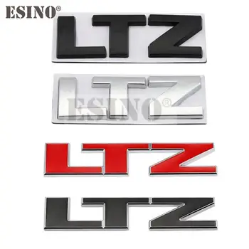 Car Styling 3D LTZ Metallist Tsingi Sulam, Auto Kleebis Pääsme Keha Tagumine Pagasiruumi Liim Decal Logo jaoks Chevrolet Silverado Cruze Säde