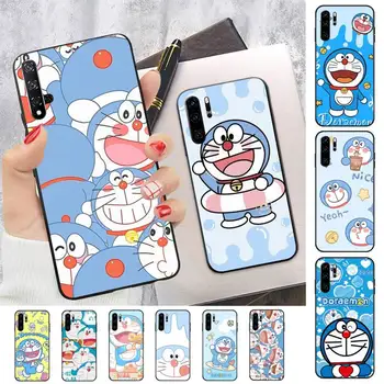 Cartoon Doraemon Telefoni puhul Huawei Honor 10 ma 8X C 5A 20 9 10 30 lite pro Voew 10 20 v30 eluviis kodukinosüsteemid