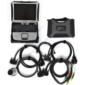 CF19 Sülearvuti+MB STAR M6 Diagnoosi Multiplexer jaoks Benz MB SD Ühenda Kompaktne M6 Benz Auto, Auto Diagnostika Scanner Tool