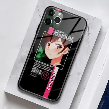 Chizuru Mizuhara Anime, Manga Klaasi Pehmest Silikoonist Telefoni Juhul Katab Kest iPhone SE 6s 7 8 Plus X-XR, XS 11 12 Mini Pro Max