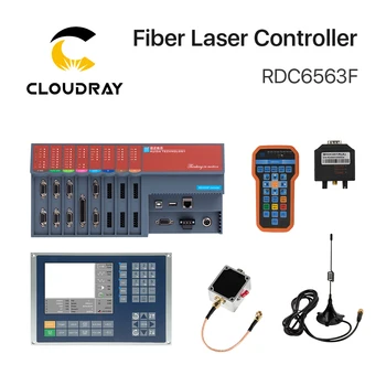 Cloudray Originaal Fiber Laser Töötleja Ruida RDC6563F Automaatne kalibreerimine Kolme Telje Kontrolli 1064nm Kiudaineid Lõikamise Masin