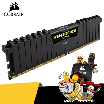 CORSAIR Vengeance RAM Mälu LPX 4GB 8GB 16GB, 32GB DDR4 PC4 2400Mhz 2666Mhz 3000Mhz 3200Mhz Moodul ARVUTI Lauaarvuti RAM Mälu DIMM