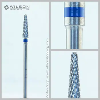 Cross Cut - Standard(5000331) - ISO 190 - Volfram-Karbiid Burs - WILSON Karbiid Nail Drill Bit&Hambaravi Burs