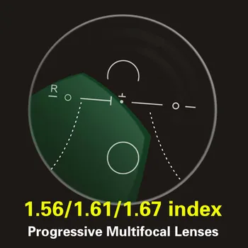 CUBOJUE Multifocal 1.61 1.56 1.67 Indeks Vaik Progressiivne Prillid Objektiivi lähedal on kaugele nägemine lühinägevus/hyperopia