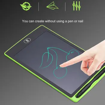 Digitaalne joonestuslaud Tabletid Aksessuaar Kirjalikult Doodle Pad, mis on 8,5 Tollise Ekraaniga LCD Kustutatavad Scribbler Joonestus Lauad Lastele
