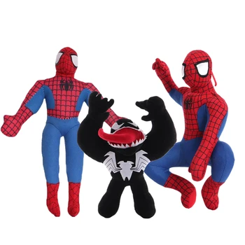 Disney Marvel Avengers Spiderman Venom Palus Mänguasjad Cartoon Pehmed Nukud Tüdrukud Magamistuba Padjad Laste Tuba Decor Kid Kingitus
